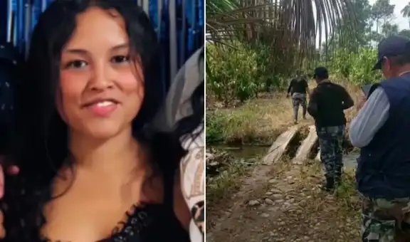 Fiscalía confirma hallazgo del cuerpo sin vida de Zoila Castillo, madre desaparecida junto a su hijo en San Martín