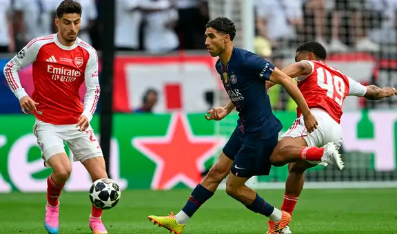 Partido PSG vs Arsenal EN VIVO HOY por la FINAL de la Champions League 2026: gol de Havertz a los 5 minutos