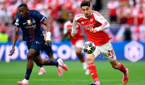 Partido PSG vs Arsenal EN VIVO HOY por la FINAL de la Champions League 2026: gol de Havertz a los 5 minutos