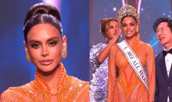Vanessa Pulgarín, representante de Colombia, triunfó en la gran final del Miss Grand International All Stars 2026 con potente discurso