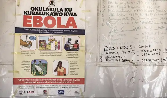 Brasil investiga un posible caso de ébola en un hombre que viajó a la República Democrática del Congo