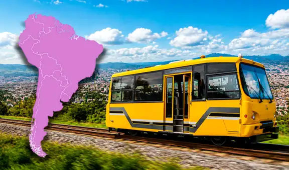 Un país de América Latina apuesta por un transporte ligero que no es tren ni bus, alcanzará 40 km/h y ampliaría su fabricación en 2027