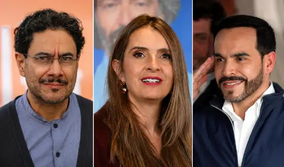 ¿Quiénes son los candidatos favoritos para las elecciones presidenciales 2026 en Colombia? Esto dicen las últimas encuestas