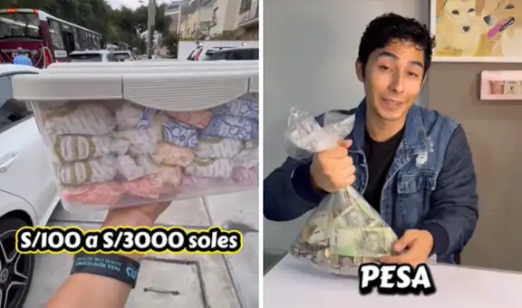Joven gana S/3.000 vendiendo chocotejas en las calles de Lima y sorprende en redes sociales: “Fue un proceso duro”
