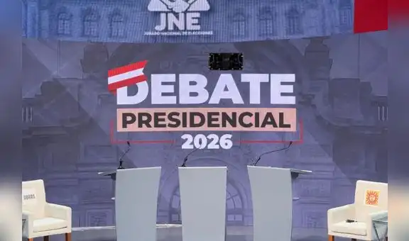 ¿Quiénes son los moderadores del Debate Presidencial 2026 en Perú? Perfiles y temas que se abordarán este domingo 31 de mayo