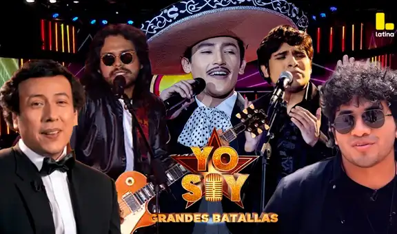 Final Yo Soy Grandes Batallas 2026 EN VIVO: a qué hora inicia, quiénes son los finalistas y cómo votar por tu imitador favorito
