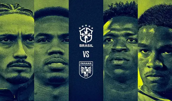 Amistoso Brasil vs Panamá EN VIVO: a qué hora y dónde ver el partido de HOY previo al inicio del Mundial 2026