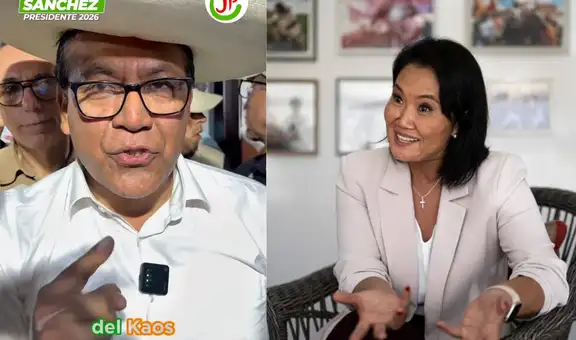 Roberto Sánchez a Keiko Fujimori antes del debate presidencial: “La señora del Kaos escuchará sus verdades políticas”