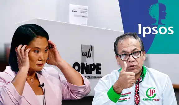 Encuesta Presidencial IPSOS: Roberto Sánchez lidera en zona rural con 53.9% y Keiko Fujimori en Lima con 52.2%