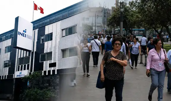 INEI: Población peruana crece hasta los 34 millones de habitantes mientras disminuye la población menor de 15 años, según Censo 2025