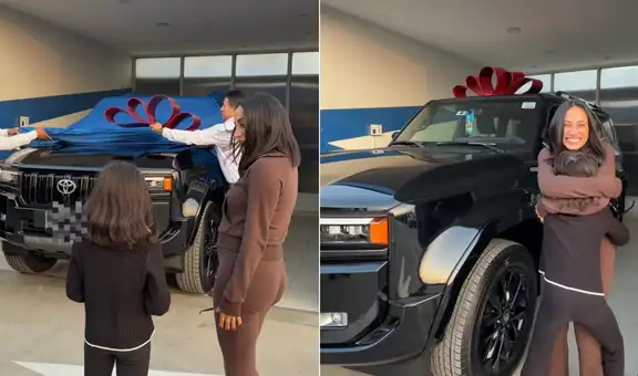 Valery Revello impacta al regalar exclusiva camioneta a su hija de siete años y da conmovedor mensaje: “Soñé con tener todo para ti”