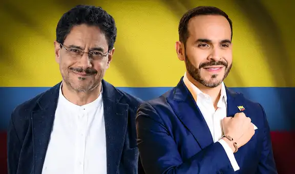 Iván Cepeda y Abelardo de la Espriella disputarán la segunda vuelta de las elecciones presidenciales en Colombia