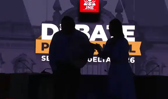 Debate entre Keiko Fujimori y Roberto Sánchez se retrasó por problemas técnicos