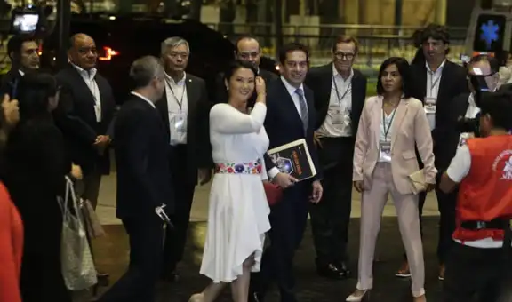 Jean Ferrari, Director General de la FPF, integra equipo técnico de Fuerza Popular y reaparece cerca del entorno de Keiko Fujimori