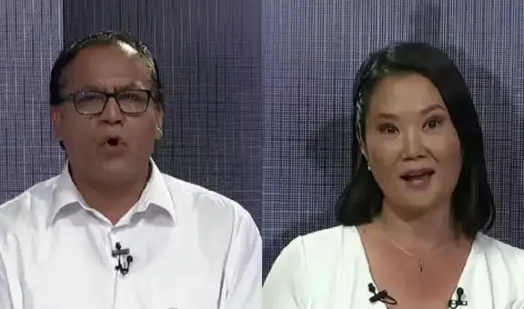 Roberto Sánchez reta a Keiko Fujimori: "¿Está dispuesta la señora Keiko a eliminar las leyes pro-crimen?"
