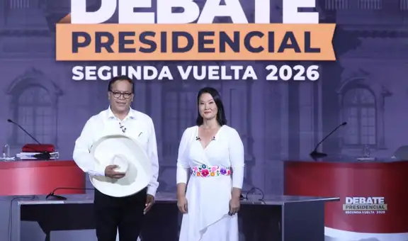 Debate Presidencial 2026 EN VIVO: Inicia encuentro entre Roberto Sánchez y Keiko Fujimori en Centro de Convenciones de San Borja