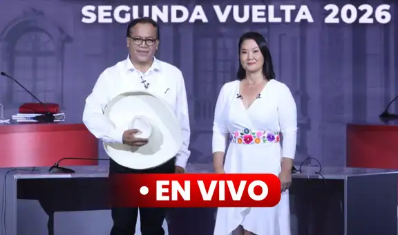 Debate Presidencial 2026 EN VIVO: Inicia encuentro entre Roberto Sánchez y Keiko Fujimori en Centro de Convenciones de San Borja