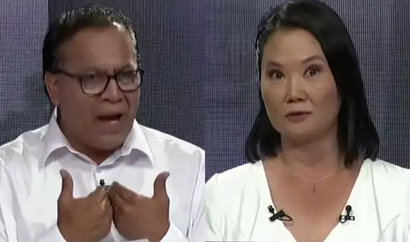 Roberto Sánchez responde a Keiko Fujimori: "Yo sí he trabajado toda mi vida"