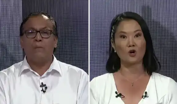 Fujimori asegura que impulsará Beca 18 y Sánchez le responde: "Todo el Perú sabe que se han burlado"