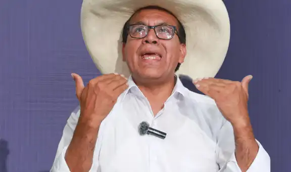 Roberto Sánchez en su mensaje final a Keiko Fujimori: "El Perú le cerró filas a su legado de horror"