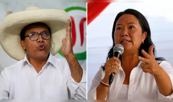 Debate presidencial 2026: así fue el enfrentamiento entre Keiko Fujimori y Roberto Sánchez en el Centro de Convenciones