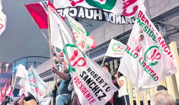 Portátiles de Juntos por el Perú y Fuerza Popular tuvieron su encuentro aparte previo al debate presidencial 2026
