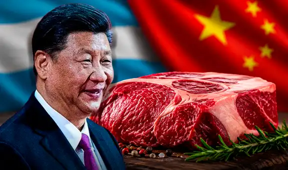 China refuerza su influencia en América Latina al liderar las compras de carne de un país de la región por más de US$120 millones