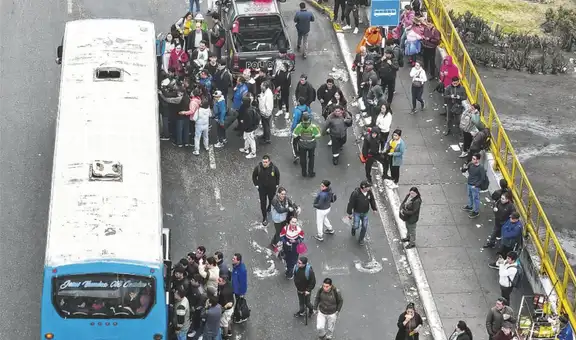 Transportistas suspenden paro nacional del 2 de junio tras reunión con el Ejecutivo: "Hay un plazo hasta mañana"