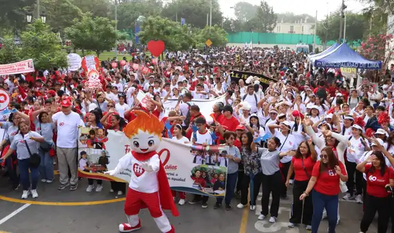 ¡Música, alegría y esperanza! Así se vivió la gran caminata por la educación