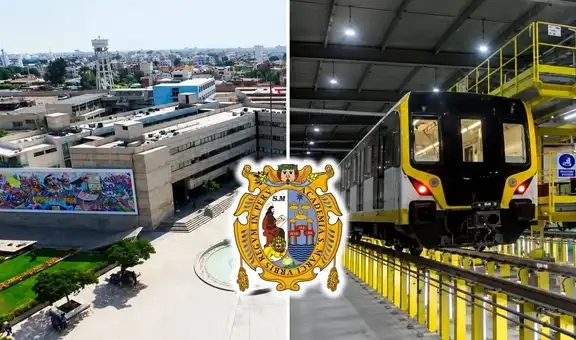 Línea 2 del Metro de Lima al 95% de obras civiles en la estación San Marcos: así avanza el proyecto que unirá el Callao y Ate en 45 minutos
