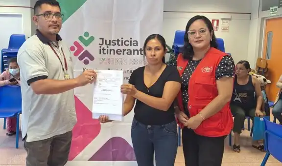 Juzgado Itinerante de Sullana recibe once demandas de alimentos y rectificación de partidas en sector rural de Cieneguillo Centro