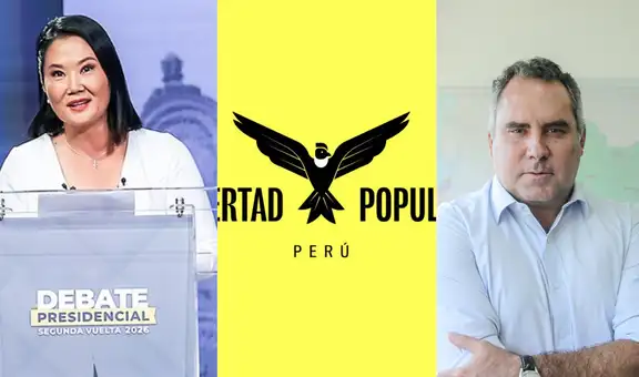 Militantes de Libertad Popular renuncian al partido tras apoyo de Rafael Belaúnde a Keiko Fujimori