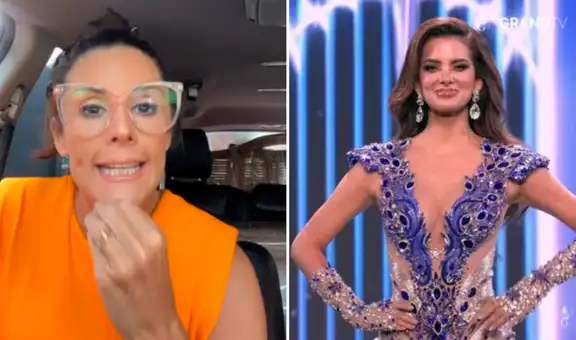 Rebeca Escribens lanza polémico mensaje contra Suheyn Cipriani tras su eliminación del Miss Grand International: “Afronta los problemas”