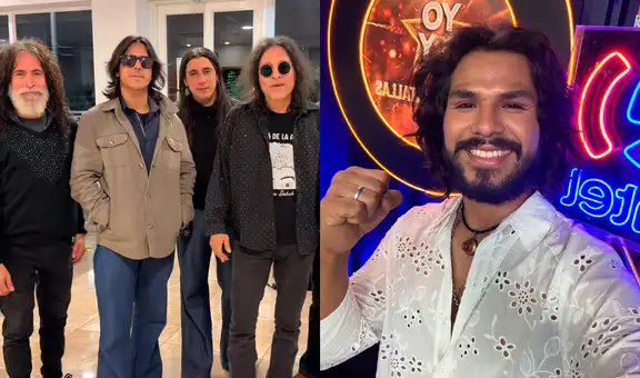 Marcello Motta, vocalista de Amén, opina por primera vez sobre su doble de ‘Yo soy’ y revela si le gusta o no la imitación: “Ha sido muy grato”