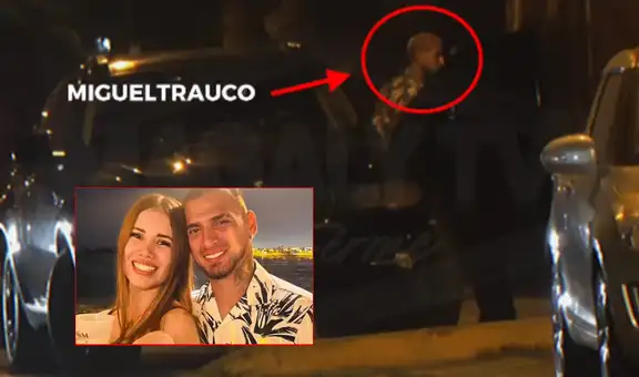 Futbolista Miguel Trauco es captado de madrugada con misteriosa mujer que no es su novia: Magaly Medina muestra imágenes