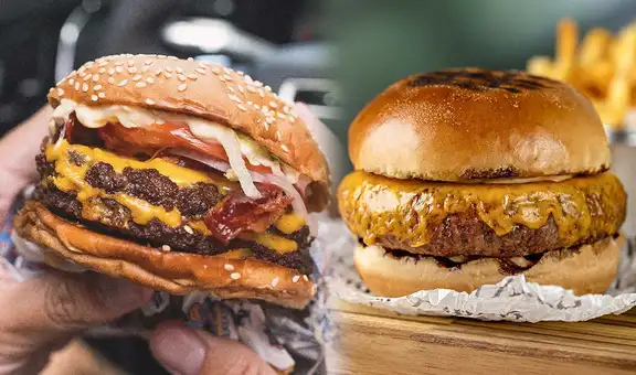 Estos 2 países de Sudamérica tienen tres de los mejores restaurantes de hamburguesas del mundo, según Time Out
