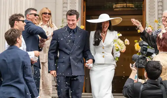 Dua Lipa y Callum Turner se casaron y celebrarán con una fiesta de tres días en Italia
