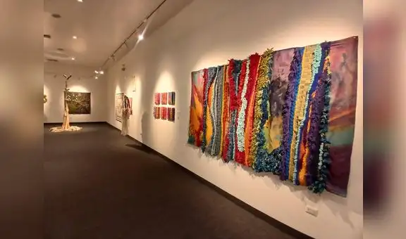 El arte textil peruano contemporáneo en el Museo Metropolitano de Lima