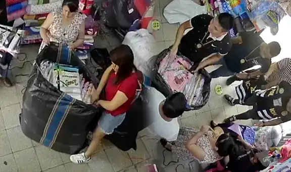 Condenan a cinco policías por exigir S/10.000 a comerciante para devolver mercadería incautada