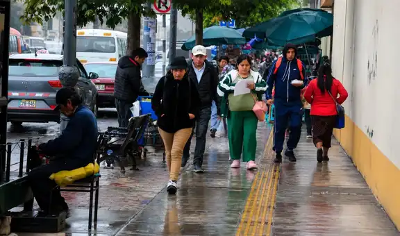 Llovizna sorprende en varias zonas de Lima durante la mañana del martes 2 de junio, pero no será permanente, informa Senamhi