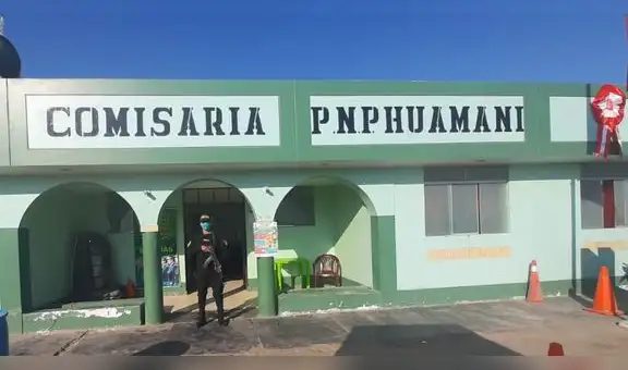 Ica: Detienen a un comisario y a 4 efectivos por presuntos actos de corrupción