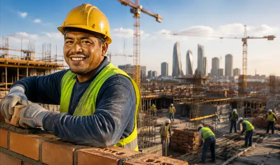 Colombiano es contratado en España como Albañil ante creciente demanda: "Trabajando en la construcción gano unos 60 € al día y me alcanza para vivir"