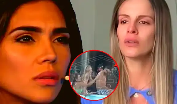 Vania Bludau sorprende al marcar distancia de Alejandra Baigorria tras perdonar a Said Palao: "No hay nada, cada una tiene sus cosas"