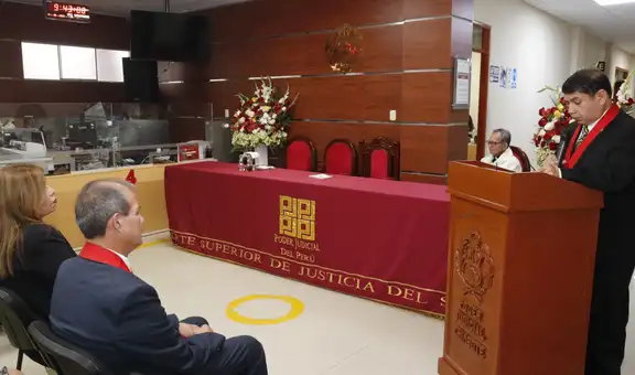 Corte Superior del Santa conmemoró catorce años de implementación del nuevo Código Procesal Penal