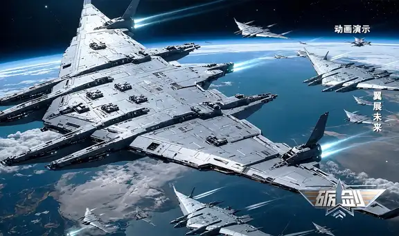 Así es Nantianmen, el proyecto de China con cazas espaciales y tecnología militar que parece sacada de una película