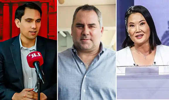 Diego Pomareda rechaza que Rafael Belaúnde apoye a Keiko Fujimori: "Ni siquiera lo consultó con el partido"