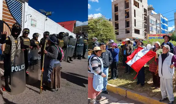 Keiko Fujimori no llegó a Puno: militantes de fujimorismo se enfrentan a dirigentes que rechazaron su presencia