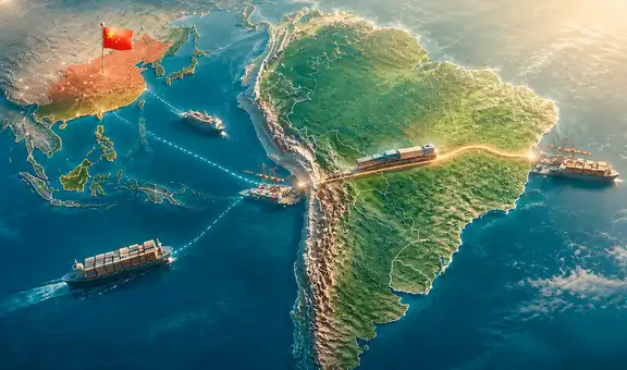 El ambicioso megaproyecto que unirá 2 océanos y atravesaría 3 países de América Latina con apoyo de China: invertirán US$3.500 millones