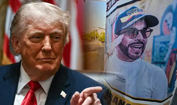 Ultraderechista Abelardo de la Espriella recibe el "respaldo total" de Trump tras liderar la primera vuelta en Colombia