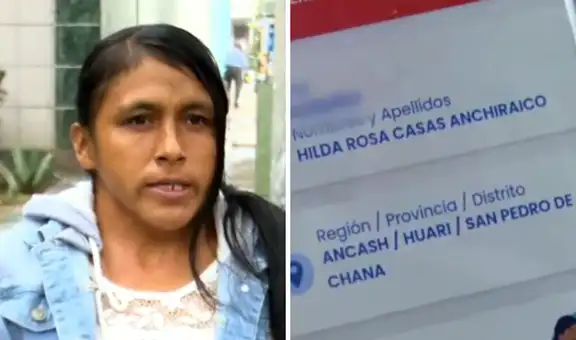 Mujer vive hace 15 años en Comas, pero le asignaron un local de votación en Áncash: “No conozco esa región”